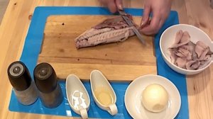 ?Маринованная скумбрия? вкусный и простой рецепт