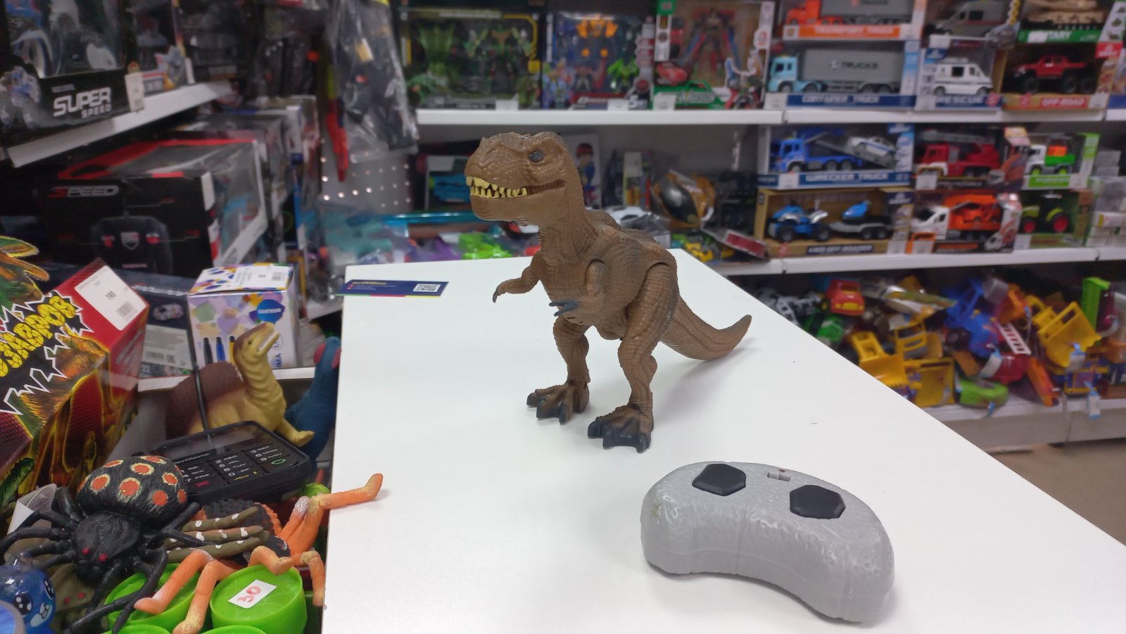 Динозавр на радиоуправлении Levatoys