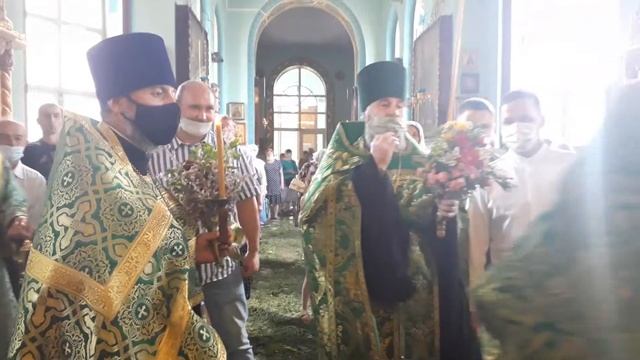 Величание праздника Святой Троицы смотреть онлайн