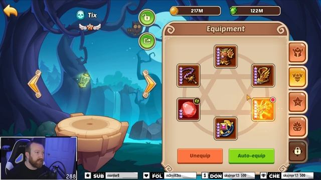 Idle Heroes - The BEST Fortress Prophet Orbs of the Week смотреть онлайн