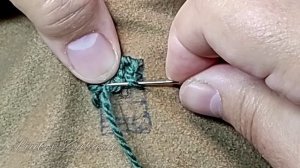 ЗАШИТЬ ДЫРКУ в куртке, свитере и другой одежде.ОРИГИНАЛЬНЫЙ ДЕКОР.ВЯЗАНОЕ на гладкой ткани.