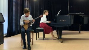 А. Петров «Я шагаю по Москве», В. Андреев «Фавн»