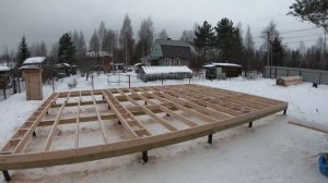 Строим барнхаус своими руками. Часть 1.