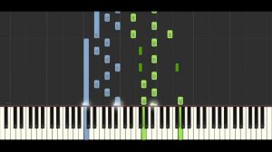 Detroit Become Human - Intro/Hopeful (Markus Version) Synthesia Piano