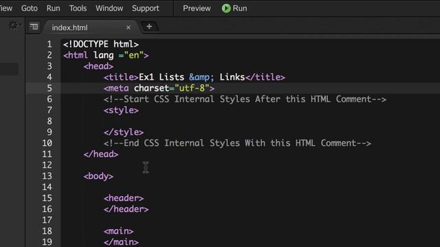 csc230-ex1-ListsLinks-pt1 смотреть онлайн