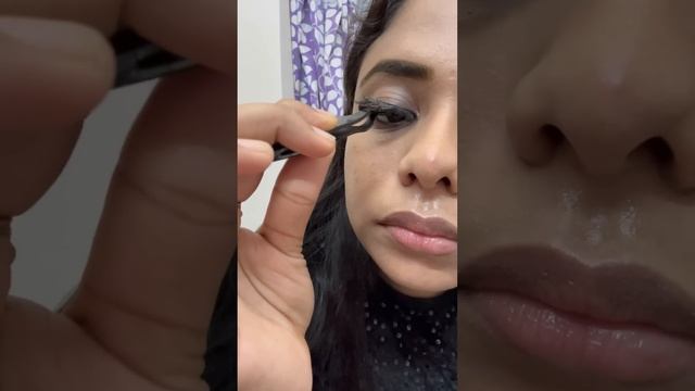 Magnetic Eye Lashes இப்படி தான் இருக்குமா⁉️இனி Easy ஆஹா வச்சுக்கலாம்‼️#shorts #makeup #beautytips