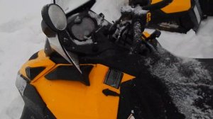 Обзор БРП 600 И БРП 550 Покатушка