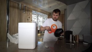 Умное ведро Xiaomi Townew T1 РАСПАКОВКА и первое впечатление