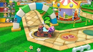 Mario Party 10 - Mushroom Park (Master CPU Difficulty) Waluigi, Rosalina, Toadette, Peach #13