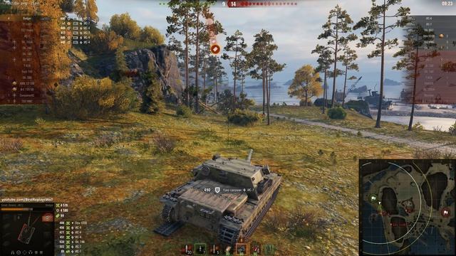 FV217 Badger • Lonely GIRL in Fjords DRAGS BATTLE for boys • WoT Gameplay смотреть онлайн
