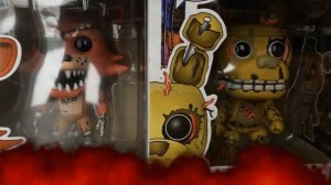 Five Nights at Freddys Funko Pop! Vinyl Collection - With GameStop Exclusives! FNAF!