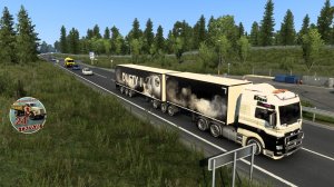 Euro Truck Simulator 2.