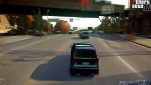 Глобальное сравнение GTA 4 и GTA 5