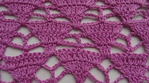 Узор крючком 10