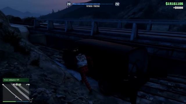 GTA Online: Как получить Флотский Револьвер и 250000$ смотреть онлайн