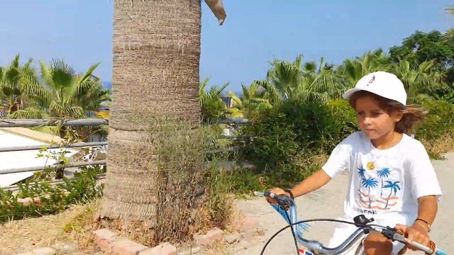 Велопрогулка вдоль моря | Красивое море! | #mahmutlar,  #alanya, #turkey