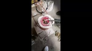 Индукционка 25 кВт с регулировкой  температуры для плавки цветных металлов.