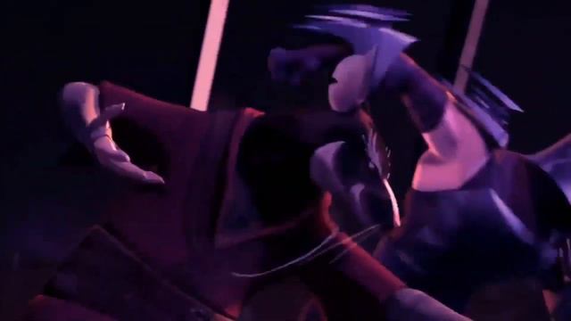 Клип про Шреддер ALEXMERSER - Ахерон Черепашки-ниндзя  2012