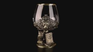 Бокал для коньяка Мудрому руководителю