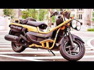 Honda PS 250 Big Ruckus - Не Имеющий Аналогов Скутер !