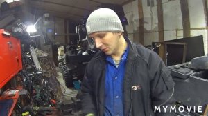 CF 500-X6-X8 ТО карданов.