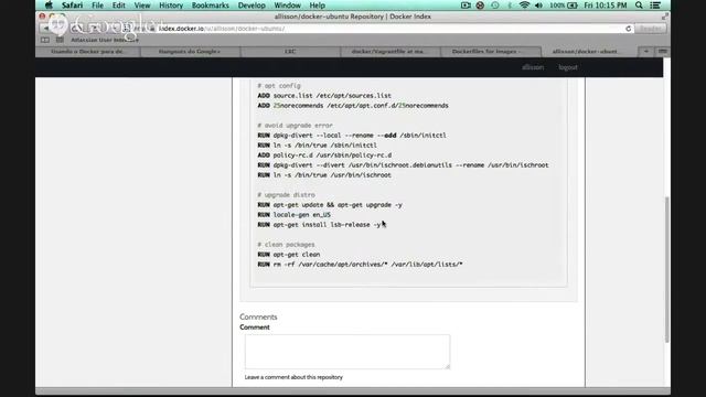 Usando o Docker para deploy de aplicações Django смотреть онлайн