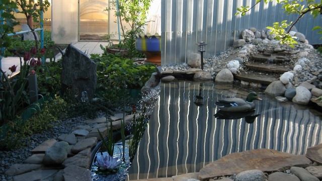 Фонтан , водопад , пруд своими руками смотреть онлайн