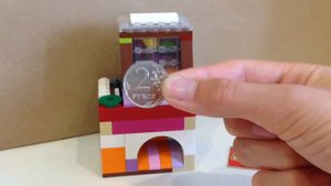Конфетница из Лего для скитлс