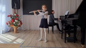 Доленко Эвелина Сольное исполнение Флейта Группа Б – от 10 до 12 лет Вальс А Гречанинов