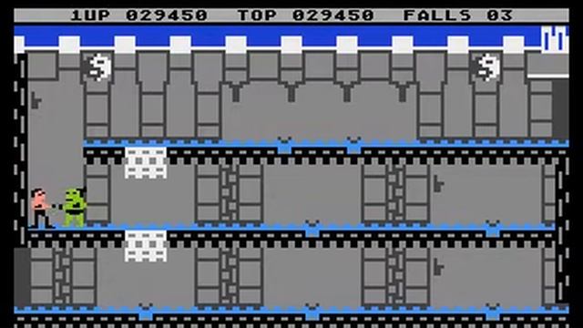ATARI 8bit XL XE Game:  