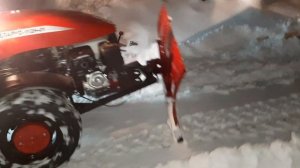 испытания отвала МТЗ-112Н