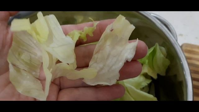ВЛОГ салат ? Айсберг Елена и Сергей Бородины