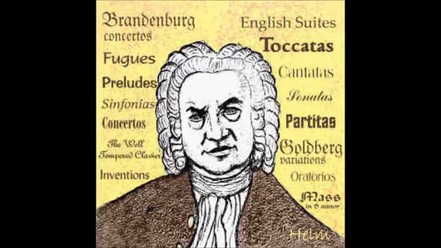 J. S. Bach -- Two Short Arrangements for Woodwind Quintet -- Stephen Clark, clarinet (1984) смотреть онлайн