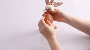 Текстильная кукла "Ослик Моисей", сувенирная мастерская  "Нежный ветер"