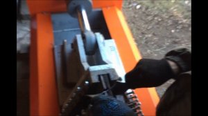 Станок для гибки витков шнеков. Работа и результат (в конце видео).