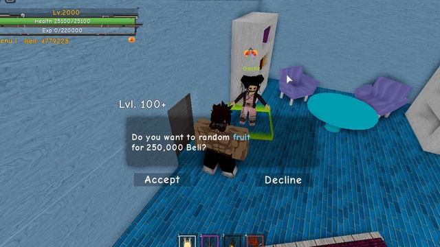 HOW TO FIND GACHA THE RANDOM DF SELLER! [KING PIECE] смотреть онлайн