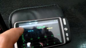 SPL-LAB Androind Software with  WIRELESS BASS METER