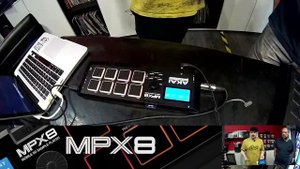 Akai Professional MPX8. Вебинар с DJ ERRORR.