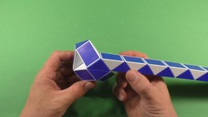 КОШКА | CAT | Змейка Рубика 36 | Rubik`s Snake 36 | Антистресс | Antistress