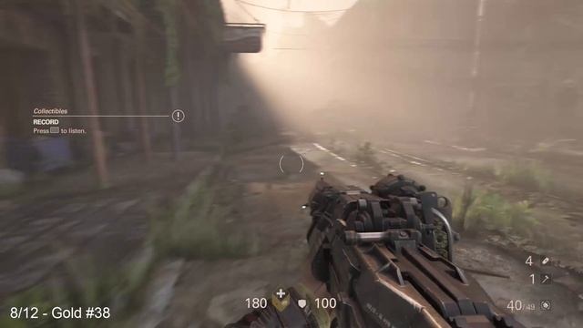 Wolfenstein 2 Collectibles - New Orleans Lakeview District смотреть онлайн