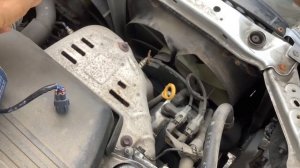 Toyota Rav 4 code p1155 p1135 sensor replacement