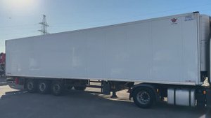 Видеообзор + 360° полуприцепа рефрижератора Schmitz Cargobull SKO 24, 2018