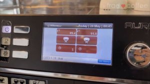 2012-2014 World Barista Championship official espresso machine, Nuova Simonelli Aurelia II T3!