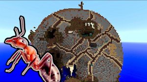 МУРАВЕЙНИК ПЛАНЕТА В МАЙНКРАФТ Майнкрафт муравьи ice and fire minecraft