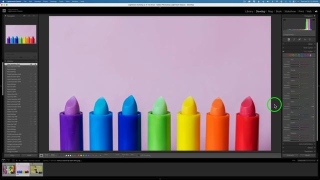 LIGHTROOM CLASSIC New Update (Curves and HSL/Color New Features Plus Tips) смотреть онлайн