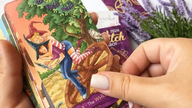 Teen Witch Tarot (Таро Юной Ведьмы) смотреть онлайн