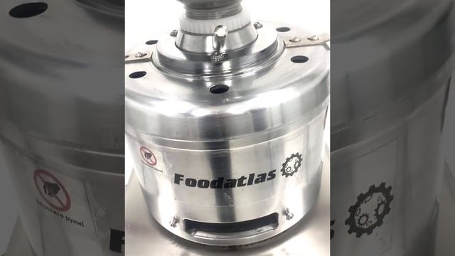 Коллоидная мельница Foodatlas HR-160L.mp4