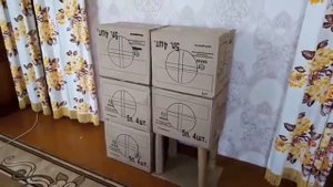 DIY-ДОМИК ДЛЯ КОТА ИЗ КАРТОНЫХ КОРОБОК. MasterskaЯ Timona