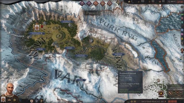 Crusader Kings 3: AGOT - Region Spotlight Special: The Valley of Thenn