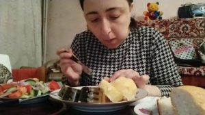 Smocked Mackrel,boiled potatoo,ginger lemonade&salad??(скумбрия,салат,картоха,лимонад)